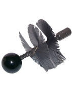 Leinstern aus verstärktem Stahl mit Kugel Durchmesser 150mm- DIFF - 904291