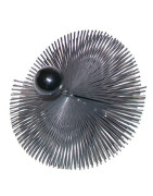 Leinstern aus verstärktem Stahl mit Kugel Durchmesser 200mm- DIFF - 904292