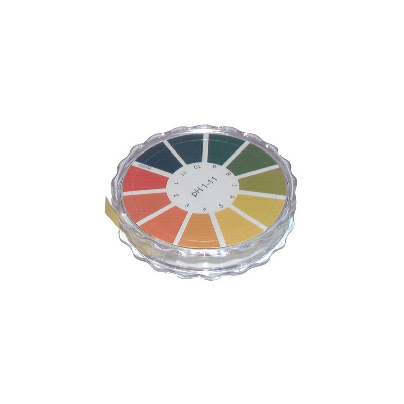 Wasserbehandlung und Analyse Papierlasche ph 1 bis 11- DIFF - 904440