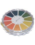 Wasserbehandlung und Analyse Papierlasche ph 1 bis 11- DIFF - 904440