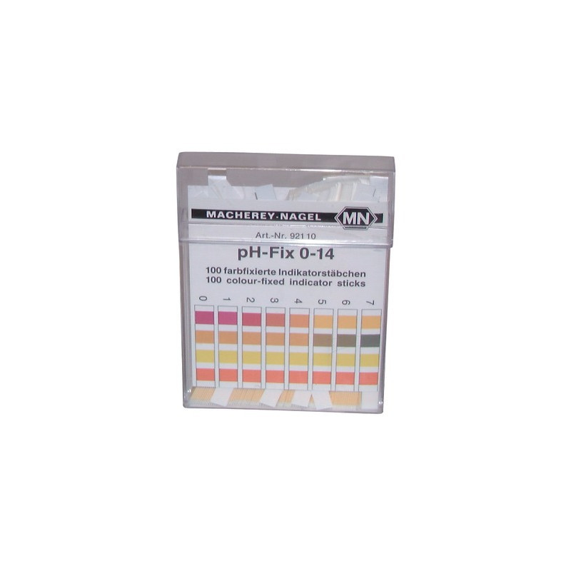 Wasserbehandlung und Analyse Papierlasche pH 1 bis 14- DIFF - 904443