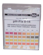 Wasserbehandlung und Analyse Papierlasche pH 1 bis 14- DIFF - 904443