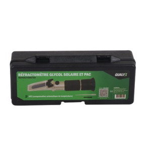 Tragbares Refraktometer Glykol Messer solar und Pack- QUALYX - 904820