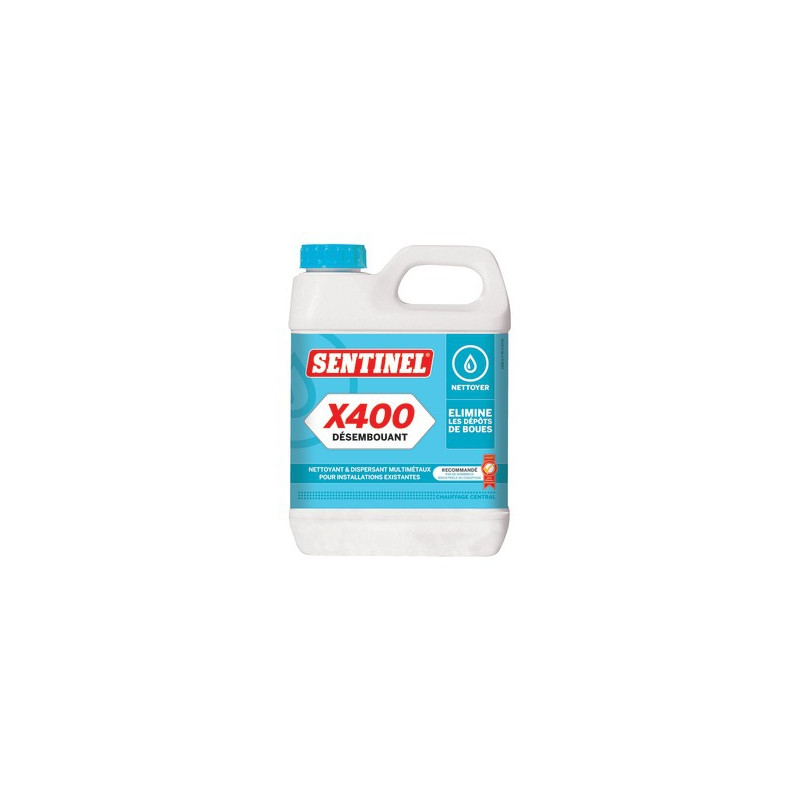 Entschlammer x400- SENTINEL - X400L-12X1L-EXPB