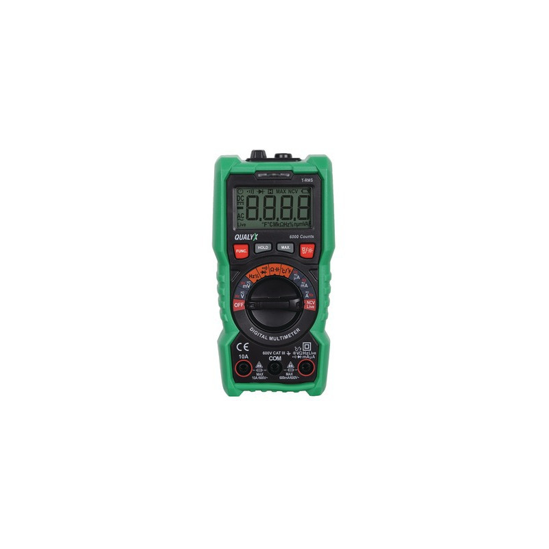 Multimètre compact- QUALYX - 905302