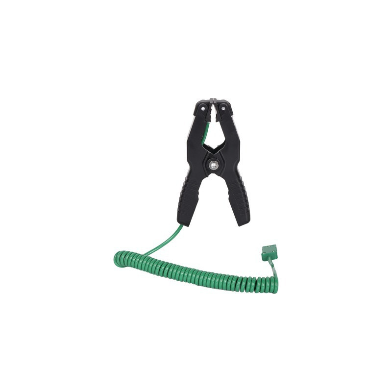 Sonde de contact avec pince plastique- QUALYX - 905312
