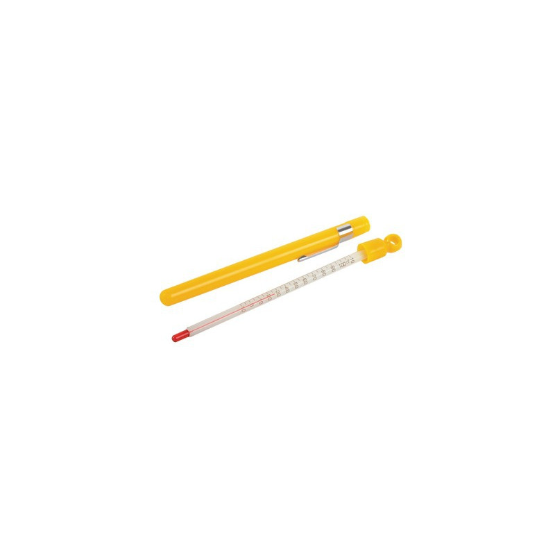 Thermometer mit Glasrohr Stift von -5 bis +105°C- DISTRILABO - 106736
