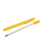 Thermometer mit Glasrohr Stift von -5 bis +105°C- DISTRILABO - 106736