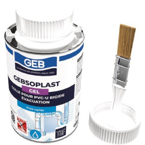 Klebstoff Klebstoff PVC (Topf 240ml)- GEB - 504711