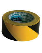 Klebeband Markierung gelb/schwarz (50mm x 33m)- DIFF - 907123