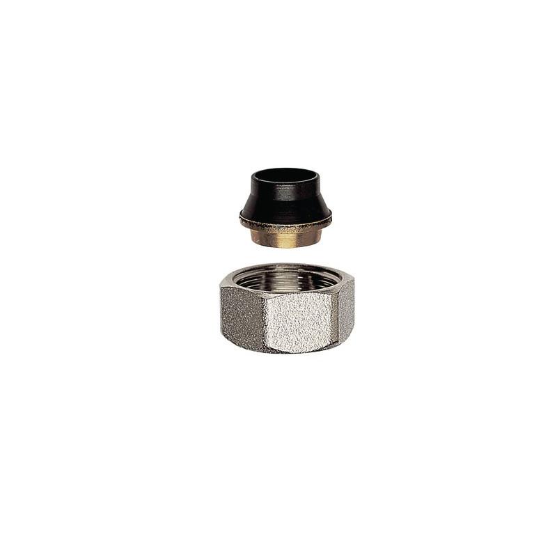 Raccord femelle pas RBM-cuivre Ø14- RBM - 6021400