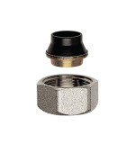 Raccord femelle pas RBM-cuivre Ø14- RBM - 6021400