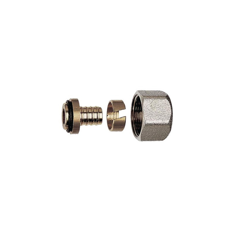 Raccord femelle pas RBM-PER Ø16- RBM - 1221600