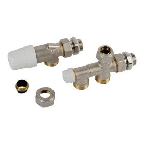Kit robinet monotube/bitube à 4 voies thermostatisable- RBM - 2250450