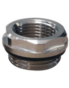 Reduzierstück Nippel M1/2" x F1/8"- DIFF - 99577  - (X10)