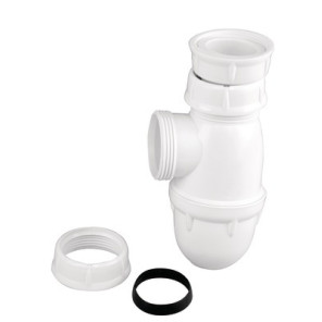 Siphon Spültisch PVC 552- NICOLL - 0204002