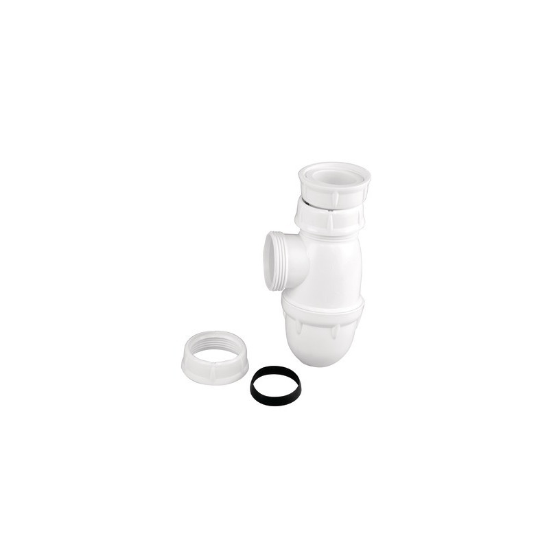 Siphon Spültisch PVC 552- NICOLL - 0204002