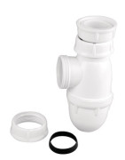 Siphon Spültisch PVC 552- NICOLL - 0204002