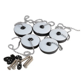 Set 5 Ketten-Stopfen- NICOLL - 0411246