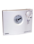 Thermostat analogique journalier à piles- SIEMENS - RAV11.1 Thermostat analogique journalier à piles- SIEMENS - RAV11.1