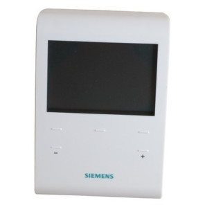 Raumthermostat mit Auto-Zeitschaltprogramm und LCD, AC 230 V- SIEMENS - RDE100