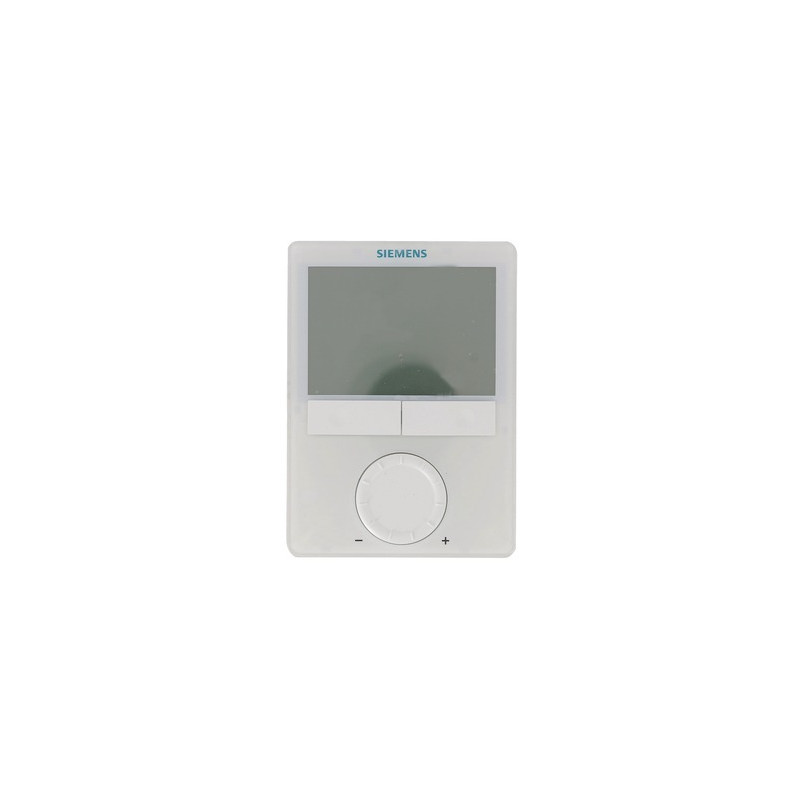 Raumthermostat für Wandmontage, AC 230 V, Display mit Hintergrundbeleuchtung- SIEMENS - RDG100
