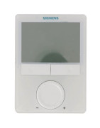 Raumthermostat für Wandmontage, AC 230 V, Display mit Hintergrundbeleuchtung- SIEMENS - RDG100 Raumthermostat für Wandmontage, AC 230 V, Display mit Hintergrundbeleuchtung- SIEMENS - RDG100