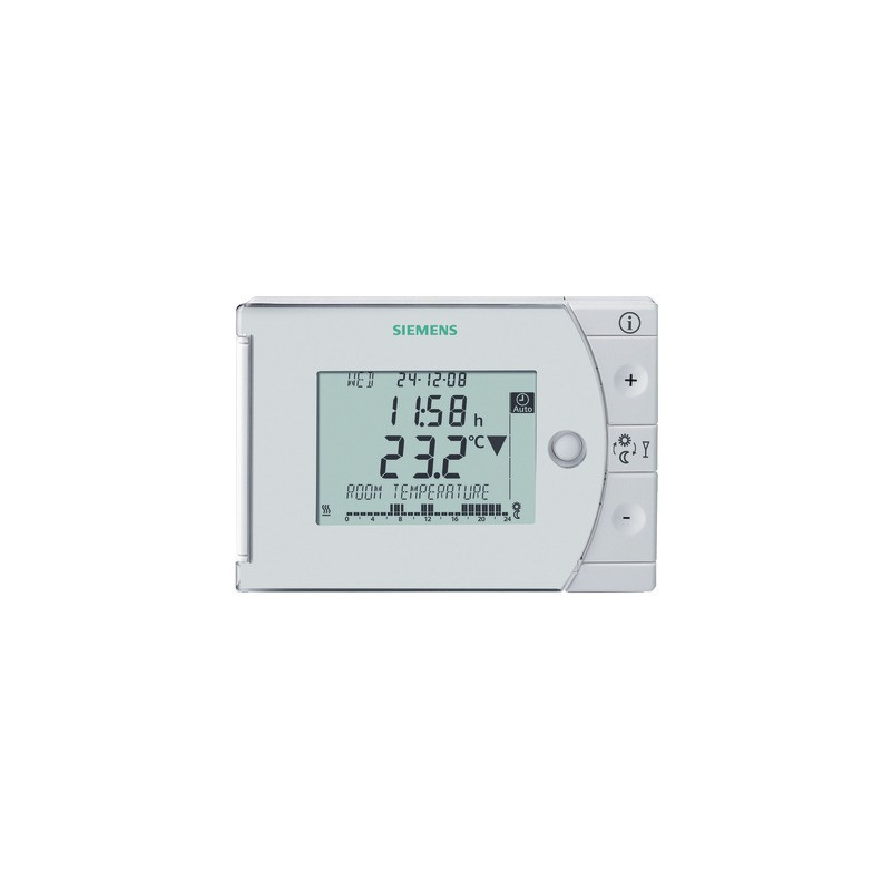Wöchentlicher Raumregler REV24RF / SET-XA (ersetzt REV23RF / SET-XA )- SIEMENS - REV24RF/SET-XA