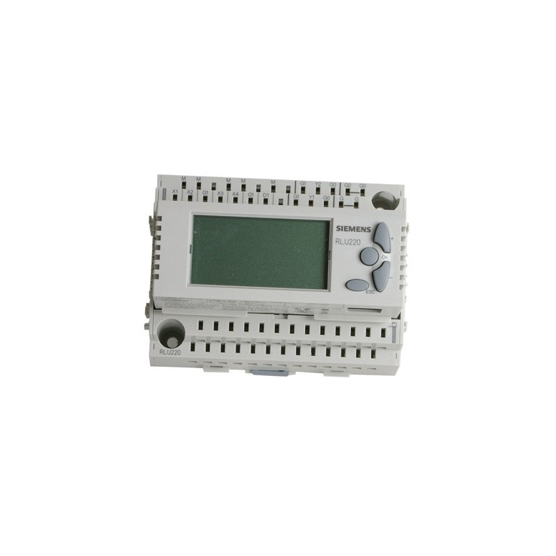 Universalregler Synco? 200, 1 Regelkreis, 2 Analogausgänge- SIEMENS - RLU220
