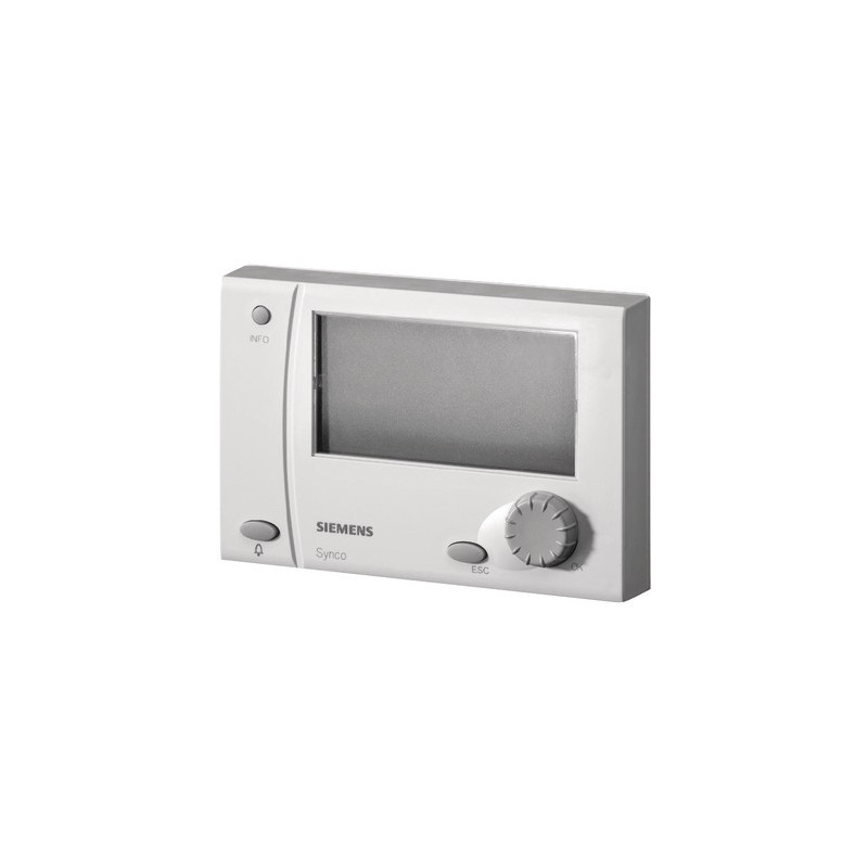 Abgesetztes Bediengerät, Kabellänge 3 m- SIEMENS - RMZ791