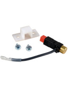 Allumeur piézo & câble & support- SAUNIER DUVAL - S1214500 Allumeur piézo & câble & support- SAUNIER DUVAL - S1214500