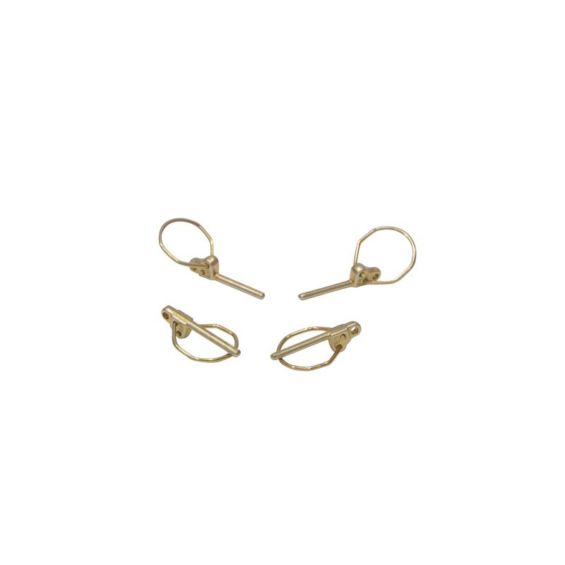 Goupille vis/moteur stocker P1 D 3,8mm- FROLING - T012385  - (X4)