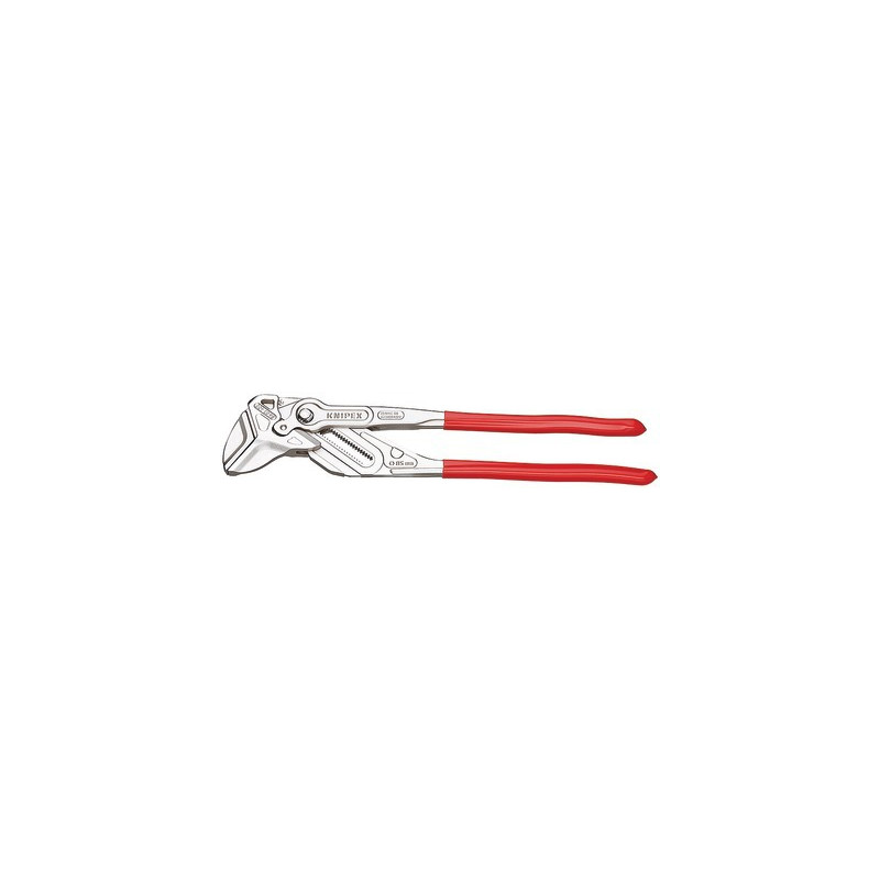 Zangenschlüssel XL, Länge 400 mm- KNIPEX - 86 03 400