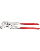 Zangenschlüssel XL, Länge 400 mm- KNIPEX - 86 03 400