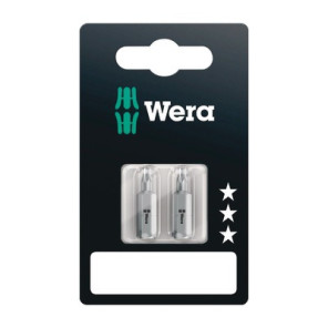 Embouts TORX® SB, TX 10 x 25 mm, 2 pièces- WERA - 05073313001