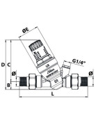 Réducteur de pression RINOX PLUS SMART M3/4"- RBM - 29090500