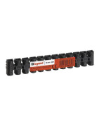 Barrette de raccordement à vis NYLBLOC 16 mm2- DIFF - 111764
