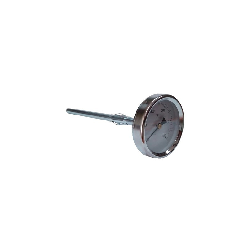 Thermomètre à plonge 100mm 500°C- DIFF - 150629