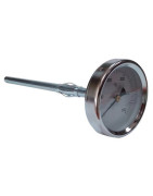 Thermomètre à plonge 100mm 500°C- DIFF - 150629
