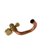 Raccord gaz 1/2"- DIFF pour Atlantic - 891518