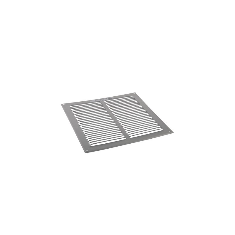 Grille de ventilation aluminium brut 150x150- ANJOS - 6803