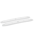 Lot socle bombé pour entrée d'air ISOLA- ANJOS - 50280  - (X2)