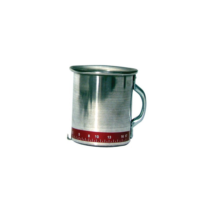 Durchsatzmessung Aluminiumtasse von 0 bis 17l/min- DIFF - 606096