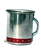 Durchsatzmessung Aluminiumtasse von 0 bis 17l/min- DIFF - 606096