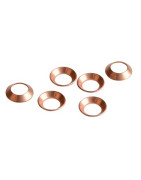 Kaltwerkzeug Isolierzwischenlage flare 1/2"- DIFF - 608014  - (X6)