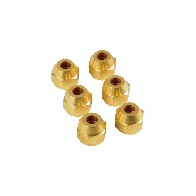 Kaltwerkzeug Mutter F1/4" SAE x Rohr Ø 1/4"SAE- DIFF - 608020  - (X6)