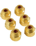 Kaltwerkzeug Mutter F1/4" SAE x Rohr Ø 1/4"SAE- DIFF - 608020  - (X6)