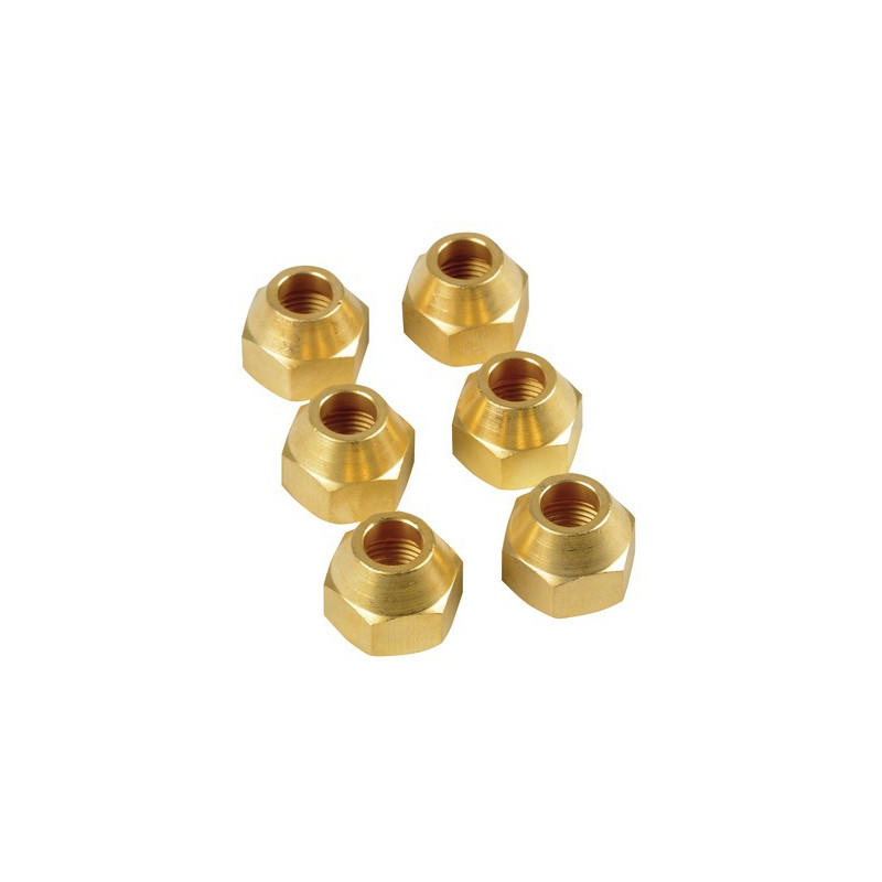 Kaltwerkzeug Mutter F3/8" SAE x Rohr Ø 3/8"SAE- DIFF - 608022  - (X6)