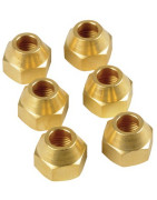 Kaltwerkzeug Mutter F3/8" SAE x Rohr Ø 3/8"SAE- DIFF - 608022  - (X6)