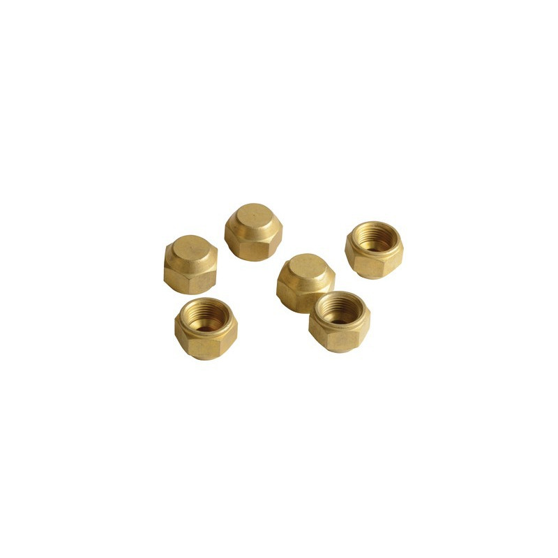 Kaltwerkzeug Messingklappe flare F1/2"- DIFF - 608164  - (X6)